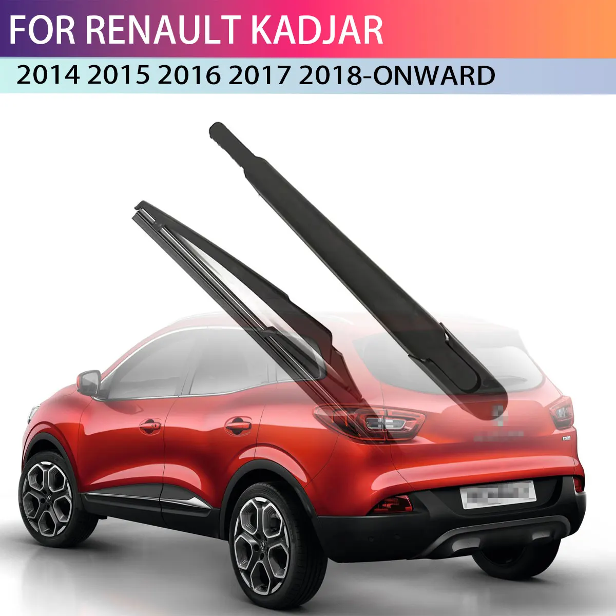Для Renault Kadjar 2015-2018: Комплект задних дворников (щетка и рычаг) 240 мм, аксессуары для авто
Для Renault Kadjar 2015-2018: Комплект задних дворников (щетка и рычаг) 240 мм, аксессуары для авто