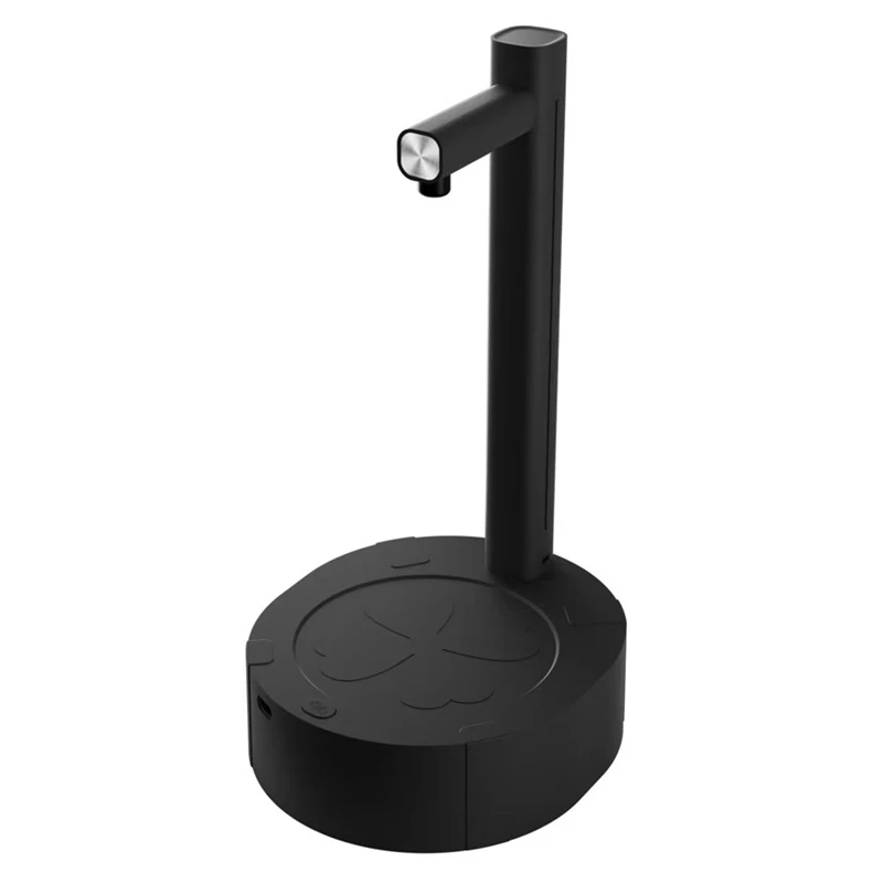Portable Intelligent Desktop Electric Water Dispenser Bottle Barreled Gallon Pump USB Automatic Drinking Water Machine Black
Portable Intelligent Desktop Electric Water Dispenser Bottle Barreled Gallon Pump USB Automatic Drinking Water Machine Black