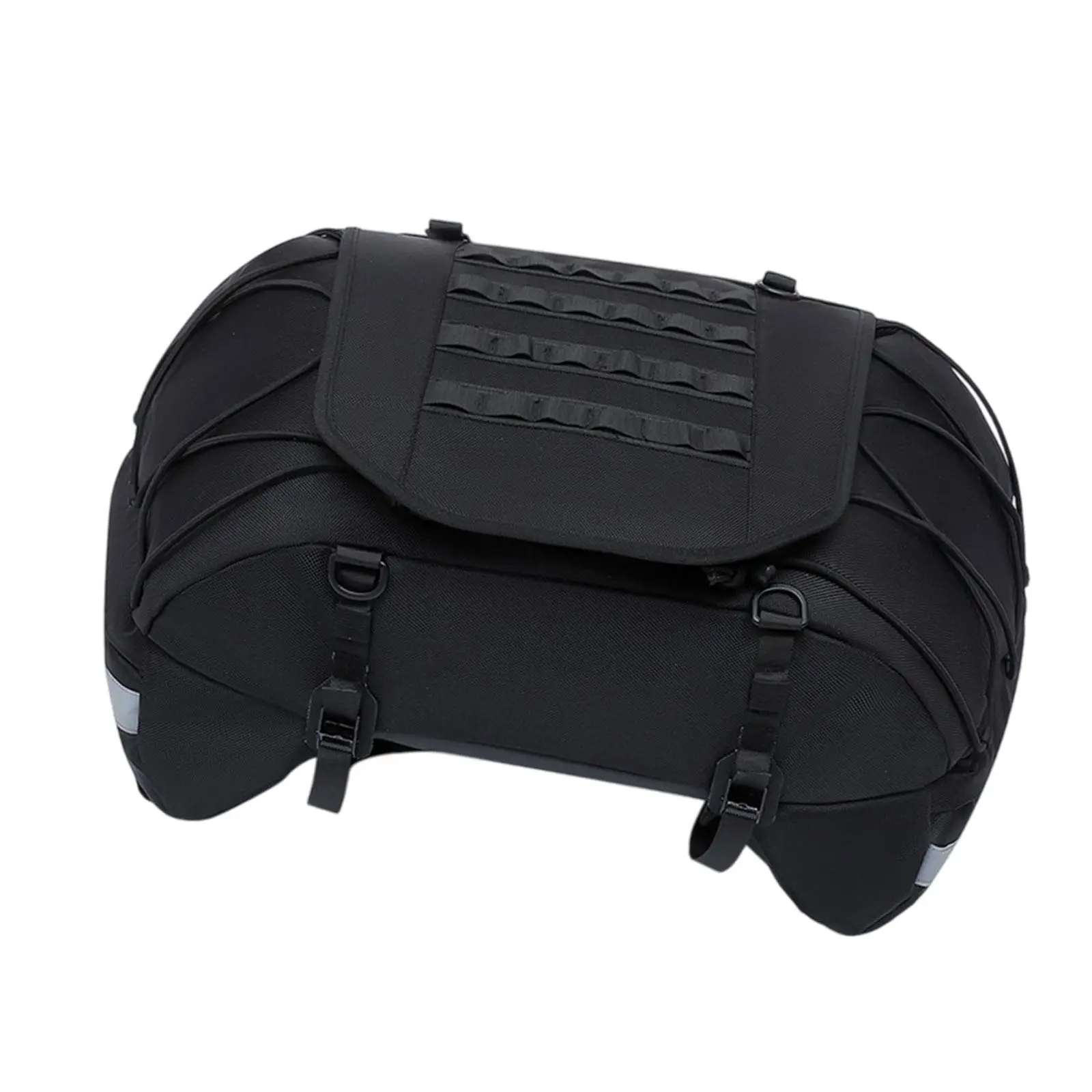 Generic Motorcycle Tail Bag Accessories Handbag Convenient Shoulder Strap Wear Resistance Rear Seat Bag for Outdoor 
Generic Motorcycle Tail Bag Accessories Handbag Convenient Shoulder Strap Wear Resistance Rear Seat Bag for Outdoor