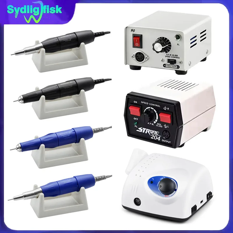 Dental 65W STRONG 90/204/210 Micro Motor Polishing Manicure Machine 102/102L/105L Handle Dentistry Electric Nail File Drill Tool
Dental 65W STRONG 90/204/210 Micro Motor Polishing Manicure Machine 102/102L/105L Handle Dentistry Electric Nail File Drill Tool