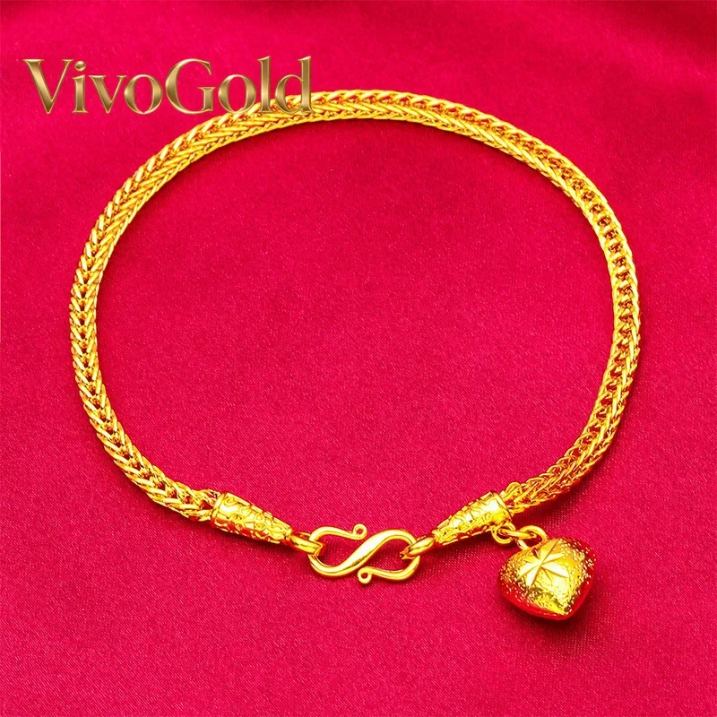VivoGold VivoGold 24K Gold 3mm Fox Necklace & Bracelet Set | AU999 Pure Gold, slender fox silhouette, 3mm delicate size, lively
VivoGold VivoGold 24K Gold 3mm Fox Necklace & Bracelet Set | AU999 Pure Gold, slender fox silhouette, 3mm delicate size, lively