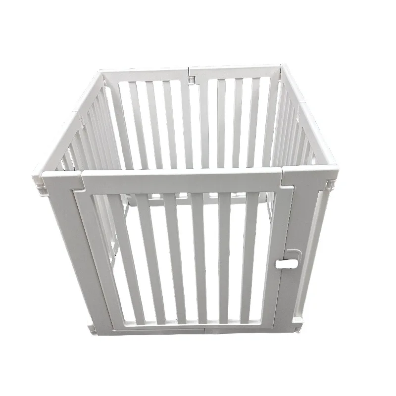 Indoor pet fence with toilet, small dog, free splicing household dog cage 
Indoor pet fence with toilet, small dog, free splicing household dog cage