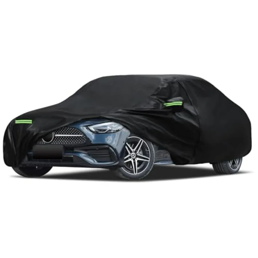Car Cover for 2008-2026 Mercedes Benz C-Class C300/C350/C400/C450, Waterproof Custom Fit Exterior Cover with Sun/Rain Protectio
Car Cover for 2008-2026 Mercedes Benz C-Class C300/C350/C400/C450, Waterproof Custom Fit Exterior Cover with Sun/Rain Protectio