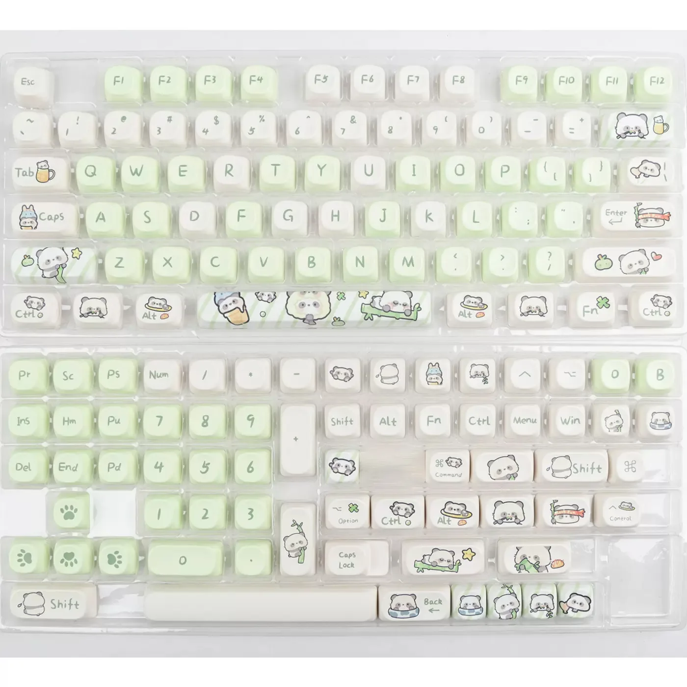 Ice Cream Bear Keycaps Blue Cute Cartoon MOA Highly Sublimated 75 98 Keys Full Mechanical Keyboard Cap
Ice Cream Bear Keycaps Blue Cute Cartoon MOA Highly Sublimated 75 98 Keys Full Mechanical Keyboard Cap