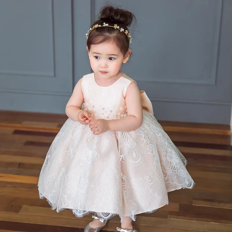 Girls' First Birthday Dress2025Spring New Style Baby Girl Mesh Puffy Dress First Birthday Fashionable Lace Princess Dress
Girls' First Birthday Dress2025Spring New Style Baby Girl Mesh Puffy Dress First Birthday Fashionable Lace Princess Dress