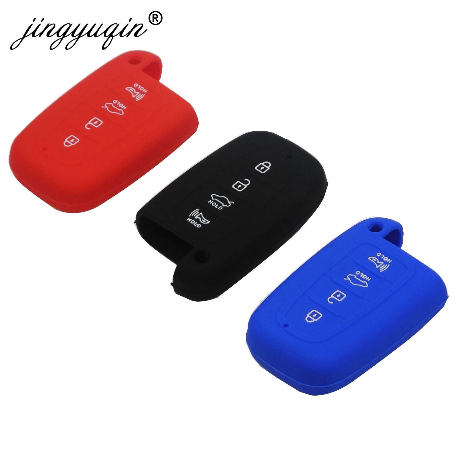 jingyuqin 30pcs/lot Silicone Car Key Case Cover For Hyundai Sonata Elantra Veloster Tucson Elantra Kia Sportage R Sorento 4BTN
jingyuqin 30pcs/lot Silicone Car Key Case Cover For Hyundai Sonata Elantra Veloster Tucson Elantra Kia Sportage R Sorento 4BTN