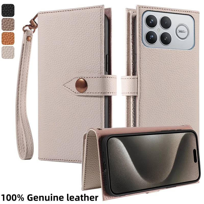 Чехол-бумажник из натуральной кожи с отделением для карт для Xiaomi Redmi K90 K80 K70 Pro Max Ultra K70E, противоударный чехол для телефона с магнитной кнопкой
Чехол-бумажник из натуральной кожи с отделением для карт для Xiaomi Redmi K90 K80 K70 Pro Max Ultra K70E, противоударный чехол для телефона с магнитной кнопкой