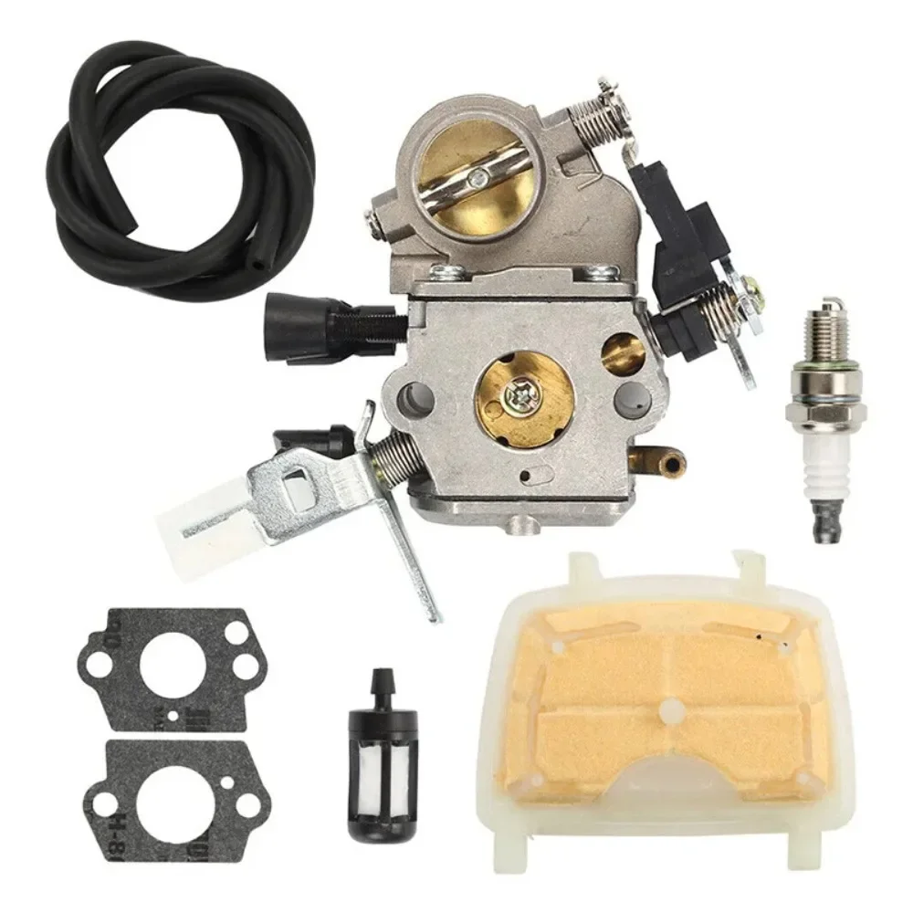 Carburetor Carb Kit for MS171 MS181 MS211 ZAMA C1Q-S191 C1Q-S269 Lawnmower Spare Parts Garden Tools Brushcutter Carburetor
Carburetor Carb Kit for MS171 MS181 MS211 ZAMA C1Q-S191 C1Q-S269 Lawnmower Spare Parts Garden Tools Brushcutter Carburetor