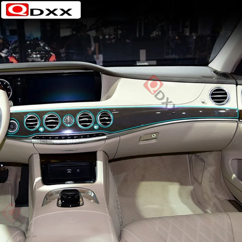 Center Console Dashboard Gear Shift Air Outlet Protective Film Sticker For Mercedes Benz S Class Maybach S500 2013-2017 Accessor
Center Console Dashboard Gear Shift Air Outlet Protective Film Sticker For Mercedes Benz S Class Maybach S500 2013-2017 Accessor