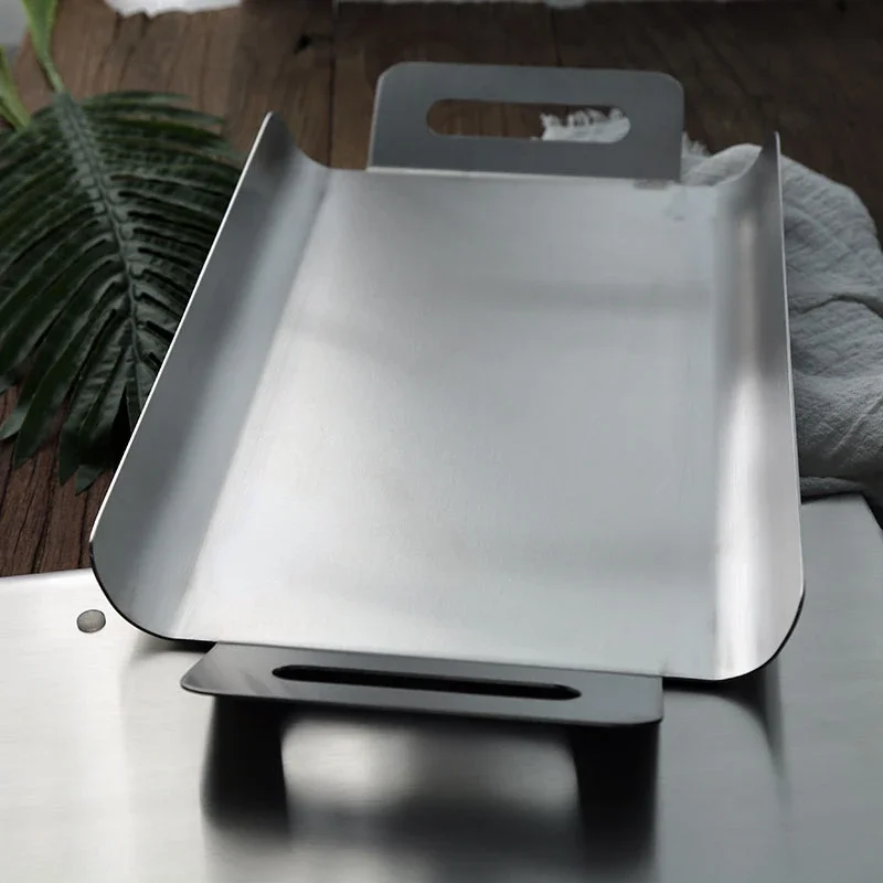 304 stainless steel double ear , fruit , tea tray, storage tray, bread and dessert tray, thickened all steel integrated
304 stainless steel double ear , fruit , tea tray, storage tray, bread and dessert tray, thickened all steel integrated