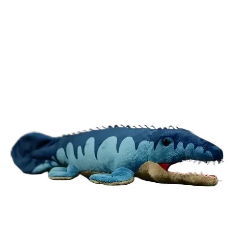 45cm Original Mosasaur Plush Toy Doll Cute Simulation Dinosaur Doll Model For Gift
45cm Original Mosasaur Plush Toy Doll Cute Simulation Dinosaur Doll Model For Gift