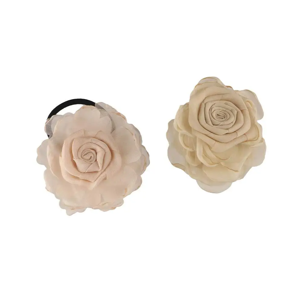 New Chinese Style Retro Rose Hair Claw Fashion Design Elastic Hair Band Flower Hair Rope Ponytail Hairpin Hair Accessories
New Chinese Style Retro Rose Hair Claw Fashion Design Elastic Hair Band Flower Hair Rope Ponytail Hairpin Hair Accessories