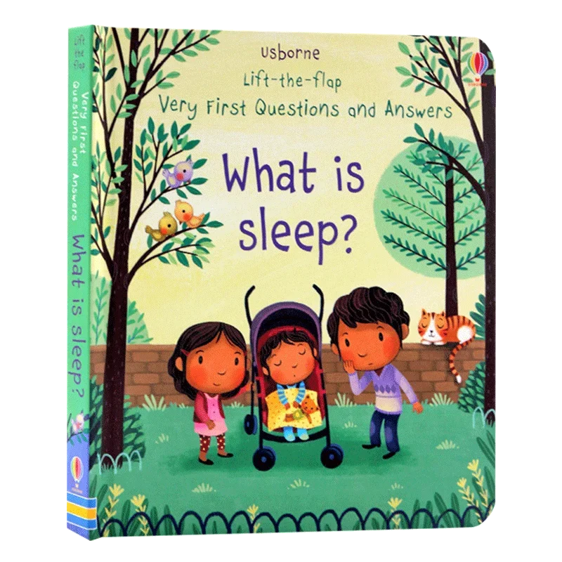 Questions and Answers What is sleep, Children's books aged 3 4 5 6, English picture books, 9781474940108
Questions and Answers What is sleep, Children's books aged 3 4 5 6, English picture books, 9781474940108