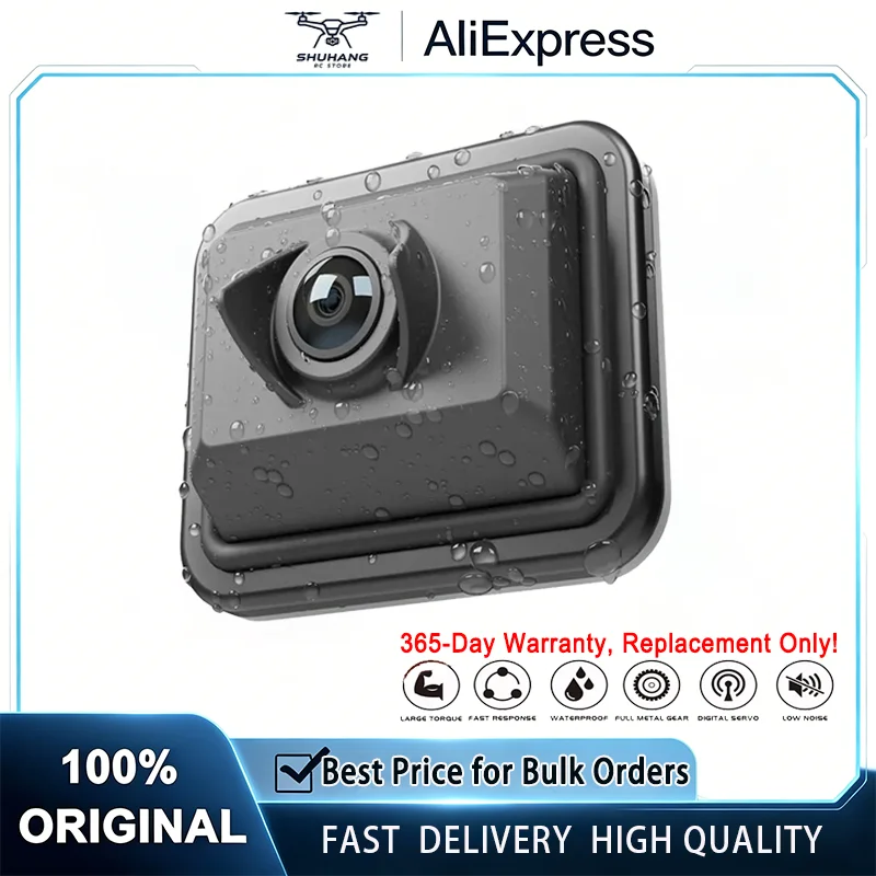 Skydroid Camera C01 Waterproof drone 4K 30FPS Stabilize EIS Ultra wide angle camera -90°~16° Rotation, 70g Lightweight Design
Skydroid Camera C01 Waterproof drone 4K 30FPS Stabilize EIS Ultra wide angle camera -90°~16° Rotation, 70g Lightweight Design