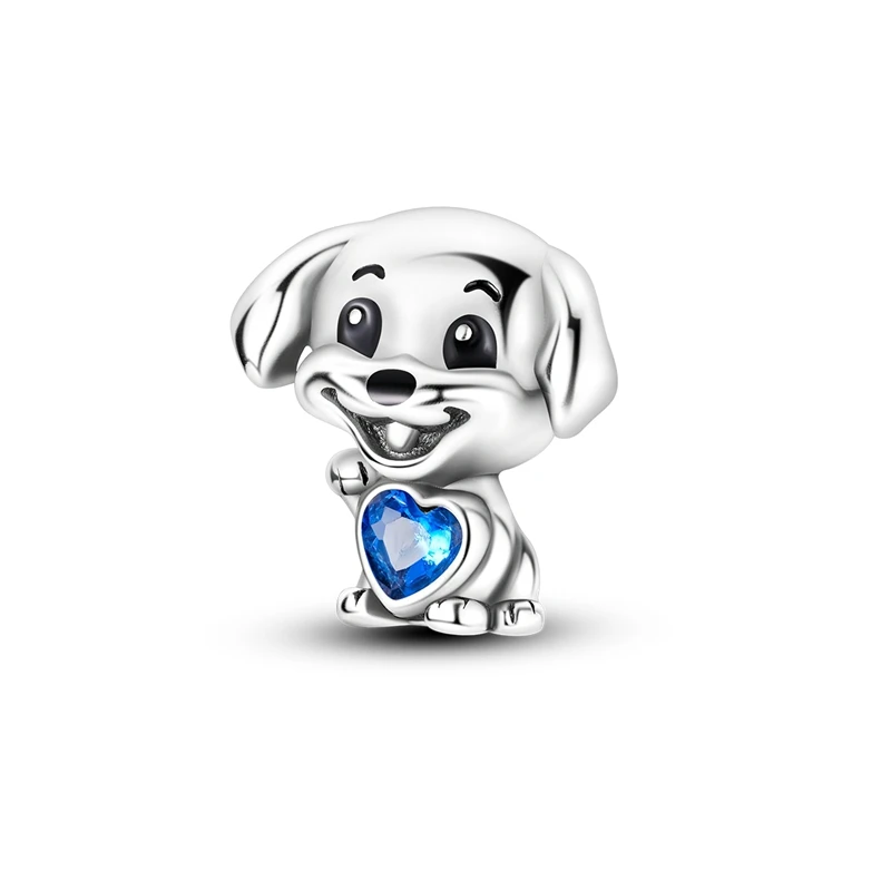 925 Sterling Silver Heart Hugging Dog Charms Beads For Women Fit DIY Charm Bracelet DIY Birthday Party Jewelry Gifts
925 Sterling Silver Heart Hugging Dog Charms Beads For Women Fit DIY Charm Bracelet DIY Birthday Party Jewelry Gifts