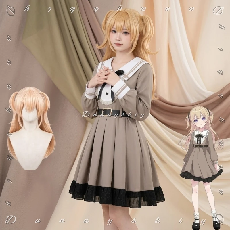 Kawaii Japanese School Uniform JK Cosplay Shinomiya Shizuku Costume Dress Cute Wigs Halloween Christmas Anime Game BanG Dream!
Kawaii Japanese School Uniform JK Cosplay Shinomiya Shizuku Costume Dress Cute Wigs Halloween Christmas Anime Game BanG Dream!
