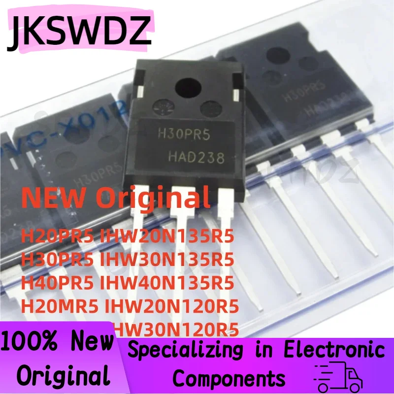 5PCS Original H20PR5 IHW20N135R5 H30PR5 IHW30N135R5 H40PR5 IHW40N135R5 H20MR5 IHW20N120R5 H30MR5 IHW30N120R5 H40MR5 IHW40N120R5
5PCS Original H20PR5 IHW20N135R5 H30PR5 IHW30N135R5 H40PR5 IHW40N135R5 H20MR5 IHW20N120R5 H30MR5 IHW30N120R5 H40MR5 IHW40N120R5