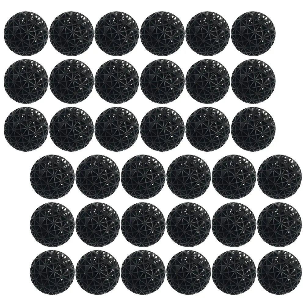 100pcs Bio Aquarium Filter Media 26mm Fish Aquatic Bio Balls Tank Pond Supplies Biochemical Cotton Purify
100pcs Bio Aquarium Filter Media 26mm Fish Aquatic Bio Balls Tank Pond Supplies Biochemical Cotton Purify