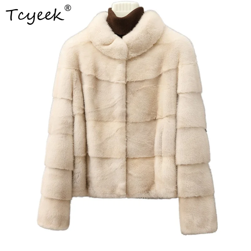 Tcyeek Natural Mink Fur Coat Winter Jacket for Women Fashion Whole Mink Womens Coats Short Warm Clothes New Пальто Женское
Tcyeek Natural Mink Fur Coat Winter Jacket for Women Fashion Whole Mink Womens Coats Short Warm Clothes New Пальто Женское