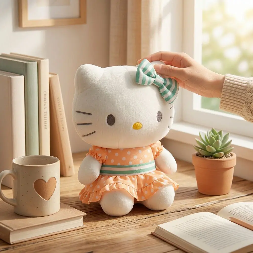 2026 Authentic Hello Kitty Sanrio Stuffed Doll, Soft Kitty Anime Collectible Plush Toy, Memorial Gift For Girlfriend Festival
2026 Authentic Hello Kitty Sanrio Stuffed Doll, Soft Kitty Anime Collectible Plush Toy, Memorial Gift For Girlfriend Festival