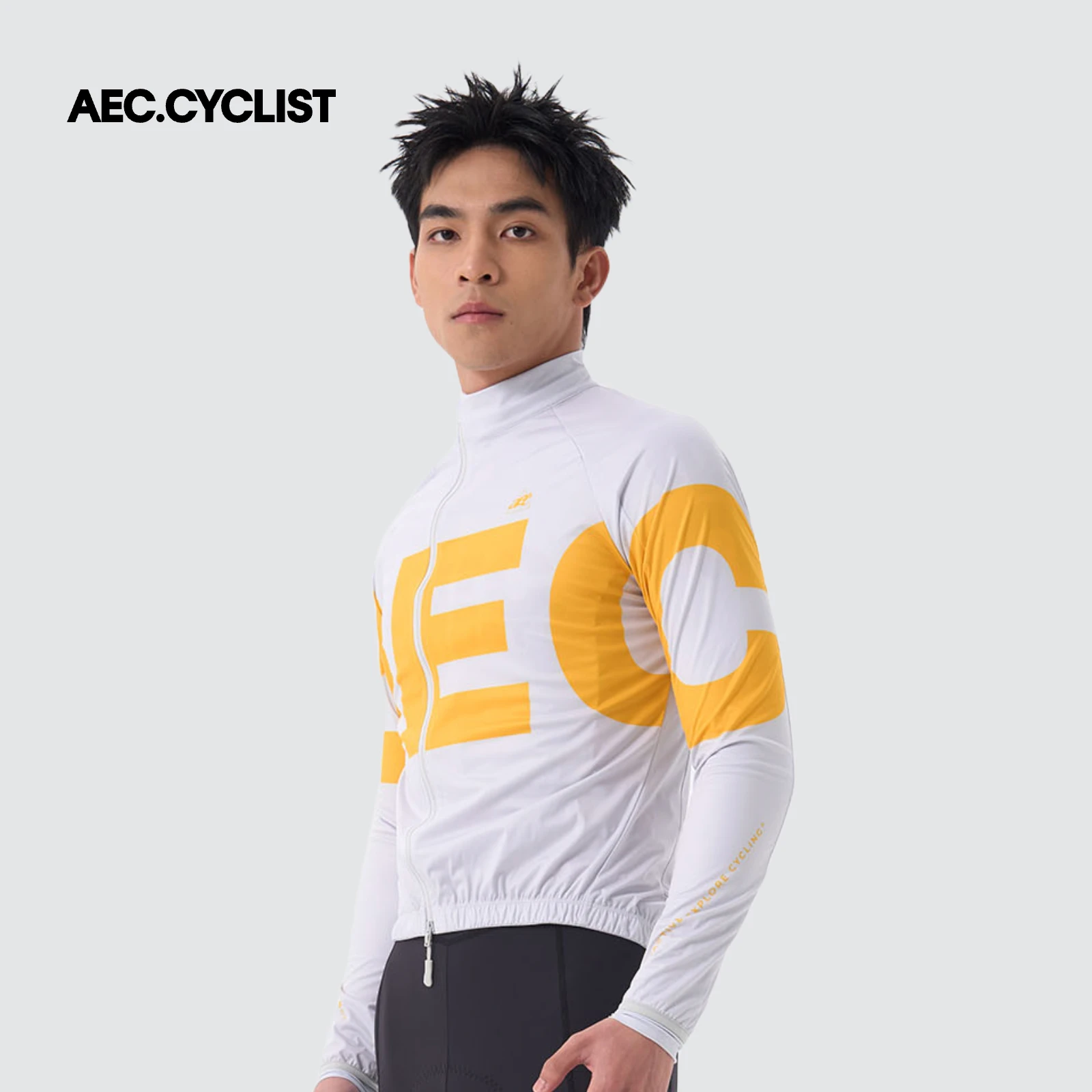 AEC.CYCLIST Men's Bicycle Jacket Autumn Windbreaker Long Sleeve Zipper Bike Coats JingSu Series Windproof Road Bike Clothing
AEC.CYCLIST Men's Bicycle Jacket Autumn Windbreaker Long Sleeve Zipper Bike Coats JingSu Series Windproof Road Bike Clothing