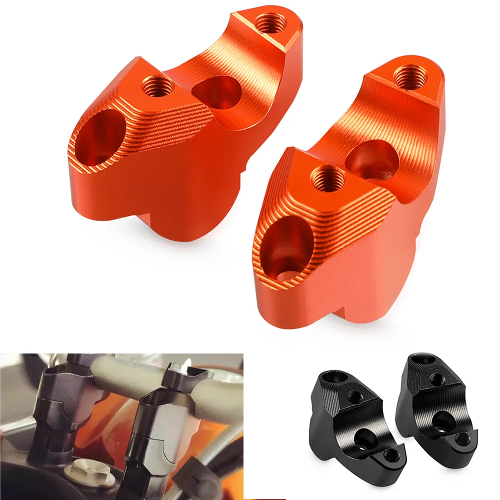 FOR 1190 Adventure R 2014-2016 1290 Super Adventure 2015-2018 Moto Fit For 1-1/8" (28.6mm) Handlebar Risers Height up Adapters
FOR 1190 Adventure R 2014-2016 1290 Super Adventure 2015-2018 Moto Fit For 1-1/8" (28.6mm) Handlebar Risers Height up Adapters