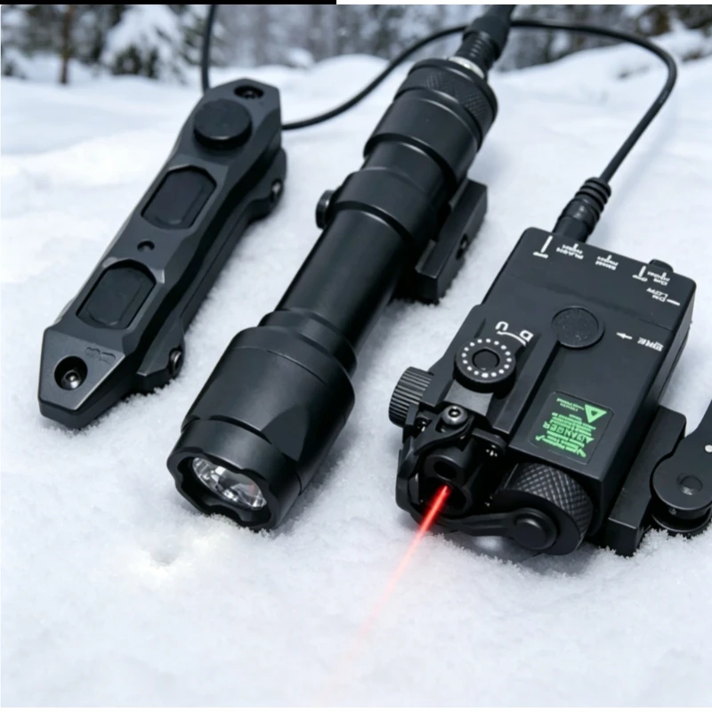 2026 NEW Upgrade MINI-A2 PEQ15 Style Red Green Laser Light Compact 20mm Rail Base Replacement Parts Fit M300 M600
2026 NEW Upgrade MINI-A2 PEQ15 Style Red Green Laser Light Compact 20mm Rail Base Replacement Parts Fit M300 M600