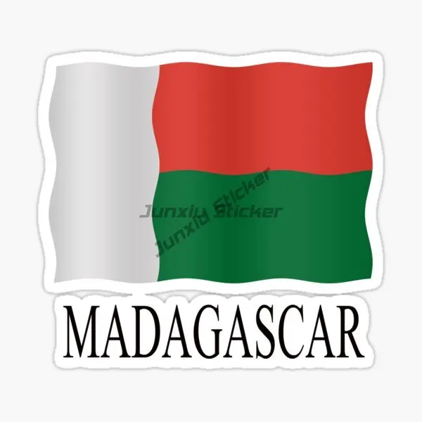 MADAGASCAR Flag Garbage Travel Car Bumper Sticker Decal Vinyl Self-adhesive Decorative Accessories Decals
MADAGASCAR Flag Garbage Travel Car Bumper Sticker Decal Vinyl Self-adhesive Decorative Accessories Decals