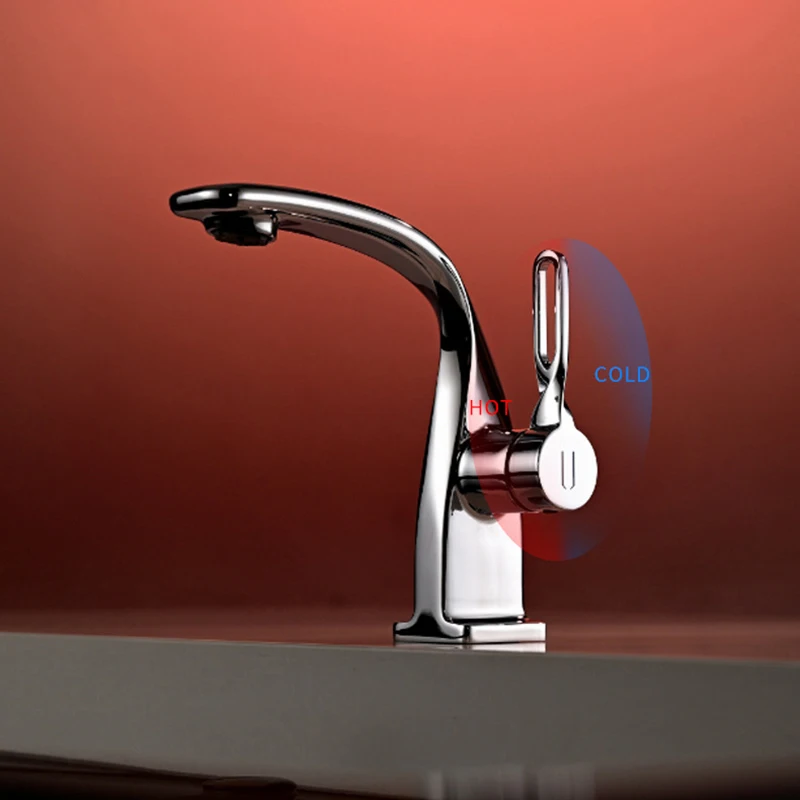 Modern Basin Faucet Brass Gray Bathroom Faucet Chrome Deck Mount Single Handle Hot And Cold Washbasin Sink Water Tap
Modern Basin Faucet Brass Gray Bathroom Faucet Chrome Deck Mount Single Handle Hot And Cold Washbasin Sink Water Tap