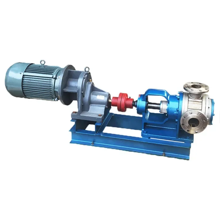 NYP series Stainless Steel Electric High Viscosity Asphalt Bitumen Tootaste Rotor Pump Internal Gear Pump 
NYP series Stainless Steel Electric High Viscosity Asphalt Bitumen Tootaste Rotor Pump Internal Gear Pump