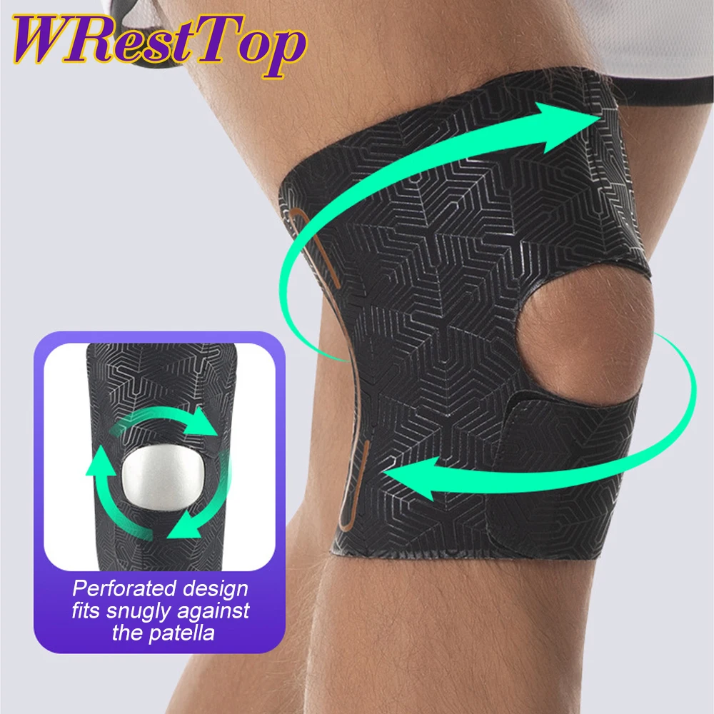 Thin Adjustable Sports Knee Brace for Men Women, Meniscus Knee Brace with Stabilizing Support Running and Hiking Knee Protector
Thin Adjustable Sports Knee Brace for Men Women, Meniscus Knee Brace with Stabilizing Support Running and Hiking Knee Protector