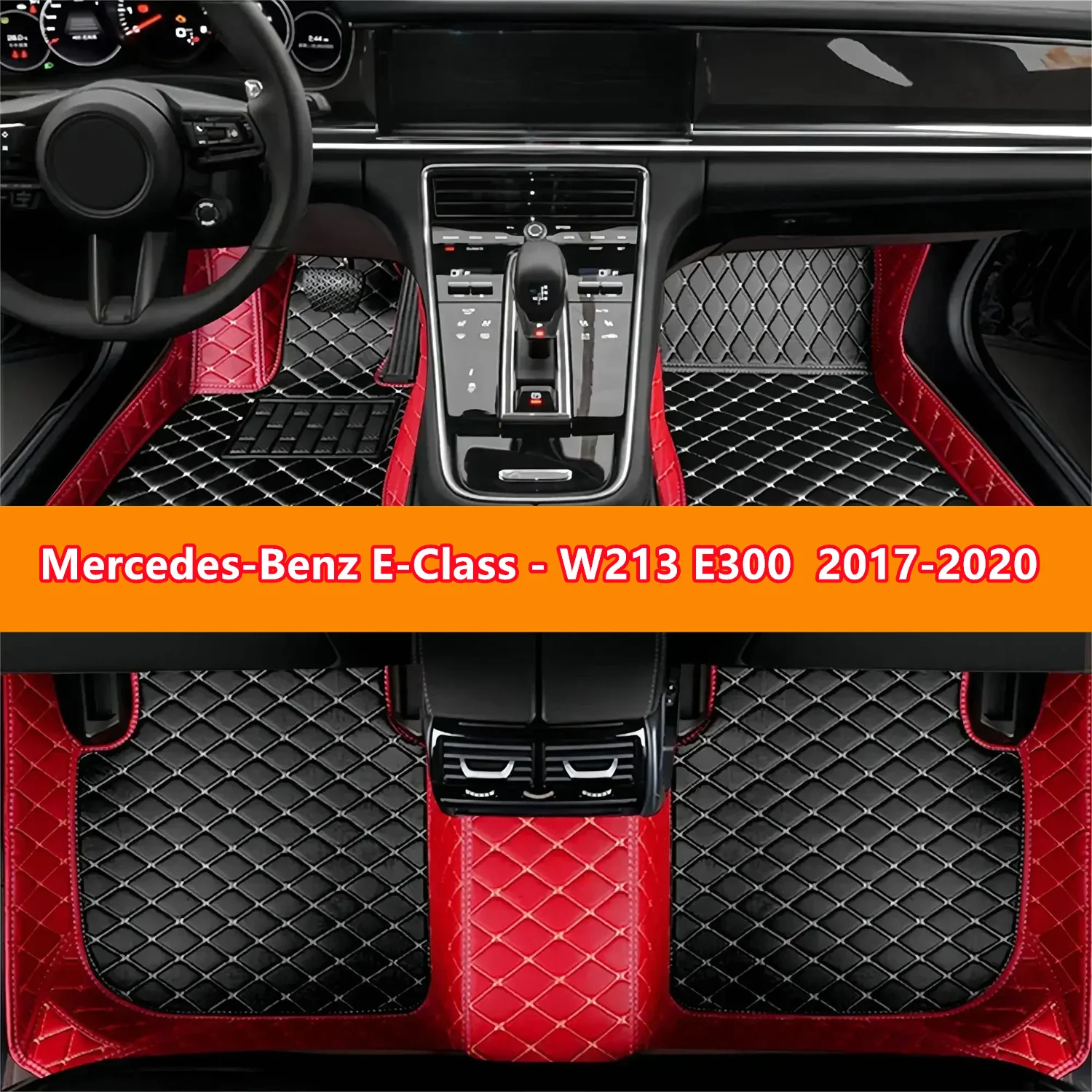 Автомобильные коврики для Mercedes-Benz E-Class - W213 E300 2017-2020, кожаные коврики для автомобилей, аксессуары для ковров
Автомобильные коврики для Mercedes-Benz E-Class - W213 E300 2017-2020, кожаные коврики для автомобилей, аксессуары для ковров