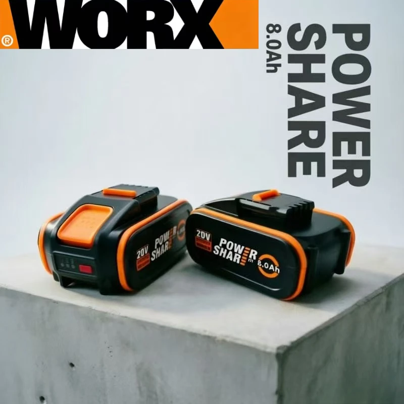 Great Promotion WORX V20 Rechargeable Battery Universal Compatible Worx V20 Series Heavy Duty Cordless Power Tool Battery
Great Promotion WORX V20 Rechargeable Battery Universal Compatible Worx V20 Series Heavy Duty Cordless Power Tool Battery