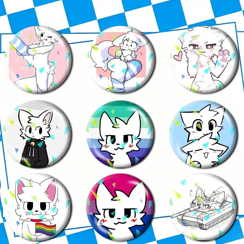 Boy-Kisser Cat-S Cute Brooches Badge Pins Backpack Hat Accessories Friend Gift Creative Accessories
Boy-Kisser Cat-S Cute Brooches Badge Pins Backpack Hat Accessories Friend Gift Creative Accessories