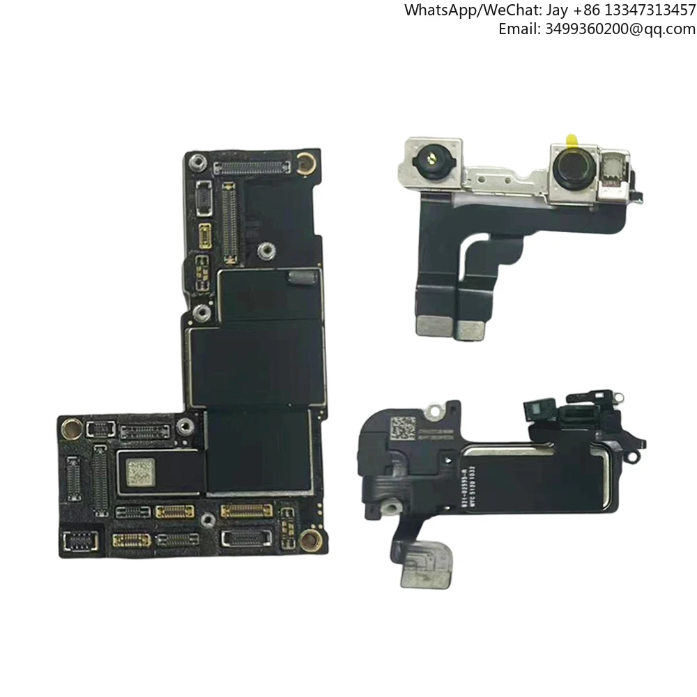 Original Motherboard IPhone 12 Pro Max Motherboard With Face ID
Original Motherboard IPhone 12 Pro Max Motherboard With Face ID