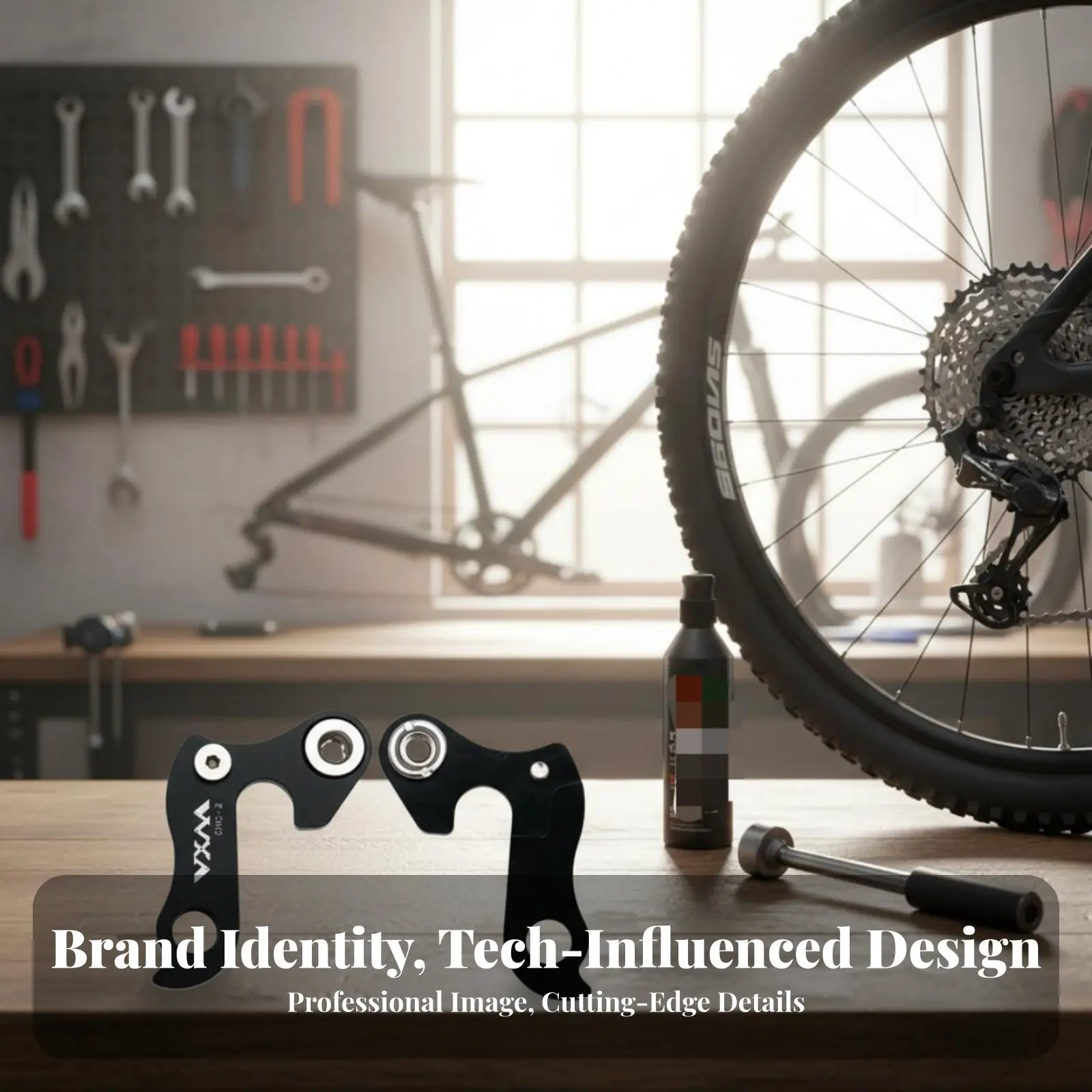 Rear Derailleur Hanger CNC Machined Cycle Tail Hook Frame Dropout Hanger Aluminum Alloy Dropout Adapter High Strength
Rear Derailleur Hanger CNC Machined Cycle Tail Hook Frame Dropout Hanger Aluminum Alloy Dropout Adapter High Strength