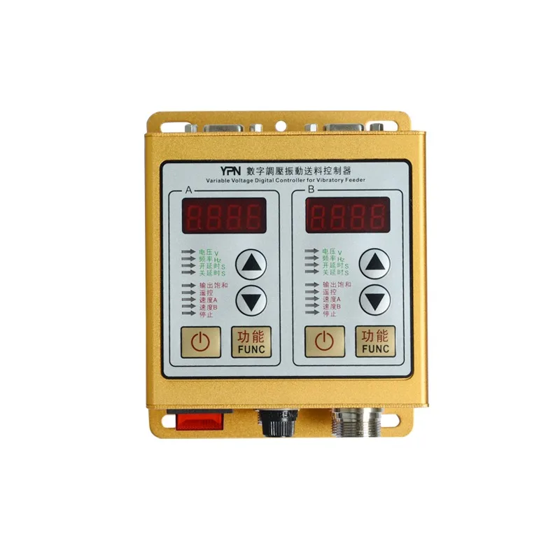 YPN vibration plate dual control controller SDVC22-S vibration plate feeding digital pressure regulating vibration controller
YPN vibration plate dual control controller SDVC22-S vibration plate feeding digital pressure regulating vibration controller