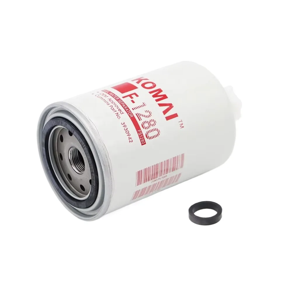 Compatible with FS1280 for Fleetguard Cummins Fuel Water Separator BF1280 4093730 53C0051 3903410
Compatible with FS1280 for Fleetguard Cummins Fuel Water Separator BF1280 4093730 53C0051 3903410