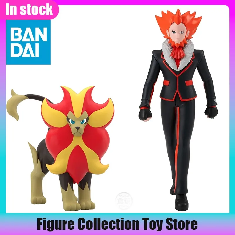 Original BANDAI Lysandre Pyroar Pokemon Scale World Kalos Region Action Figure Toys PVC Model Collection Pocket Monster Doll
Original BANDAI Lysandre Pyroar Pokemon Scale World Kalos Region Action Figure Toys PVC Model Collection Pocket Monster Doll