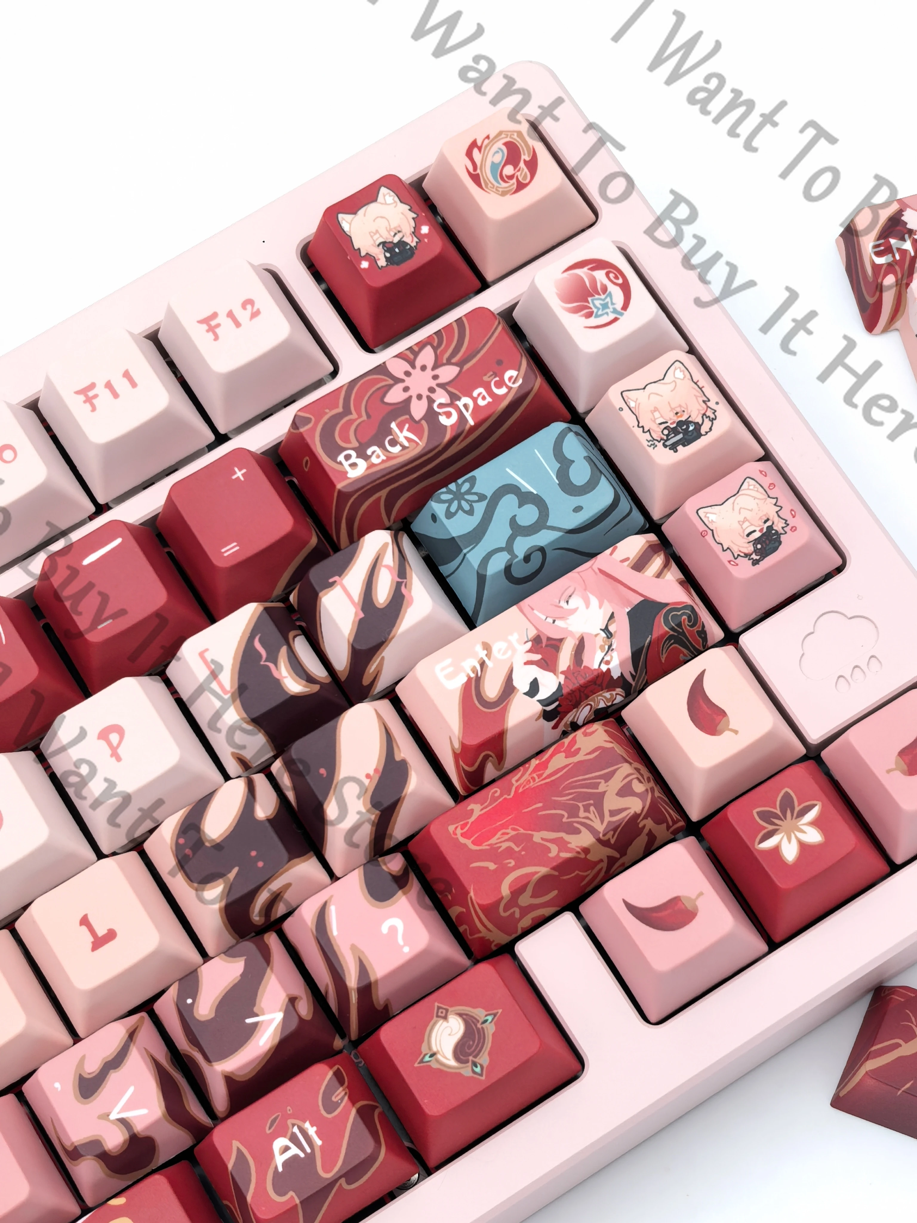 Anime Honkai: Star Rail JIAO QIU Cosplay Cartoon Keyboard Cap Accessory Halloween Mechanical Keycap Ornament Mascot Ambitus Gift
Anime Honkai: Star Rail JIAO QIU Cosplay Cartoon Keyboard Cap Accessory Halloween Mechanical Keycap Ornament Mascot Ambitus Gift