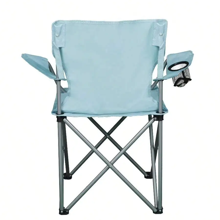 Lightweight Folding Camp Chair With Cup Holder Heavy Duty Portable Outdoor Lawn Chair For Camping Tailgating Beach
Lightweight Folding Camp Chair With Cup Holder Heavy Duty Portable Outdoor Lawn Chair For Camping Tailgating Beach