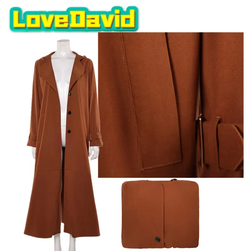 Kara Cosplay Coat Zor El Costume Fantasia TV 2026 Disfraz Adult Women Long Hooded Jacket Outfits Halloween Carnival Party Suit
Kara Cosplay Coat Zor El Costume Fantasia TV 2026 Disfraz Adult Women Long Hooded Jacket Outfits Halloween Carnival Party Suit