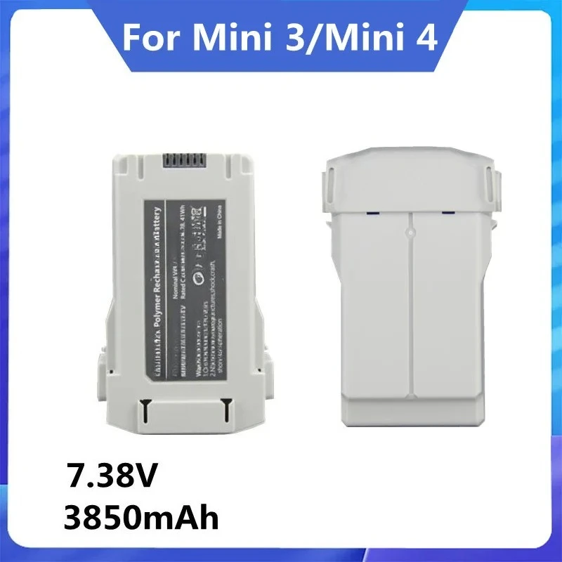 For Mini 3 Pro Mini 4 Pro 3850mAh Plus Capacity Drone Intelligent Flight Accessories New Flight time Long Flight Time
For Mini 3 Pro Mini 4 Pro 3850mAh Plus Capacity Drone Intelligent Flight Accessories New Flight time Long Flight Time