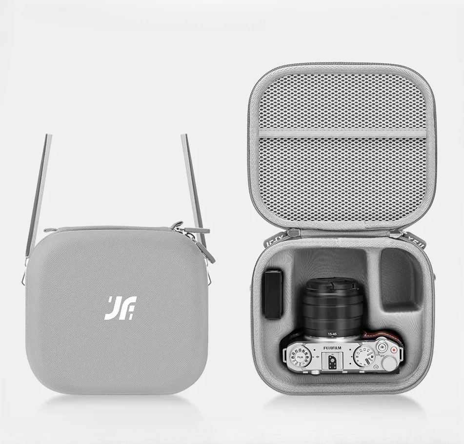 XFJI Travel Carrying Case for FUJIFILM X-M5/X-T50/X-T30 Organizer Storage Bag PU Shoulder Bag Portable Case Camera Accessories
XFJI Travel Carrying Case for FUJIFILM X-M5/X-T50/X-T30 Organizer Storage Bag PU Shoulder Bag Portable Case Camera Accessories
