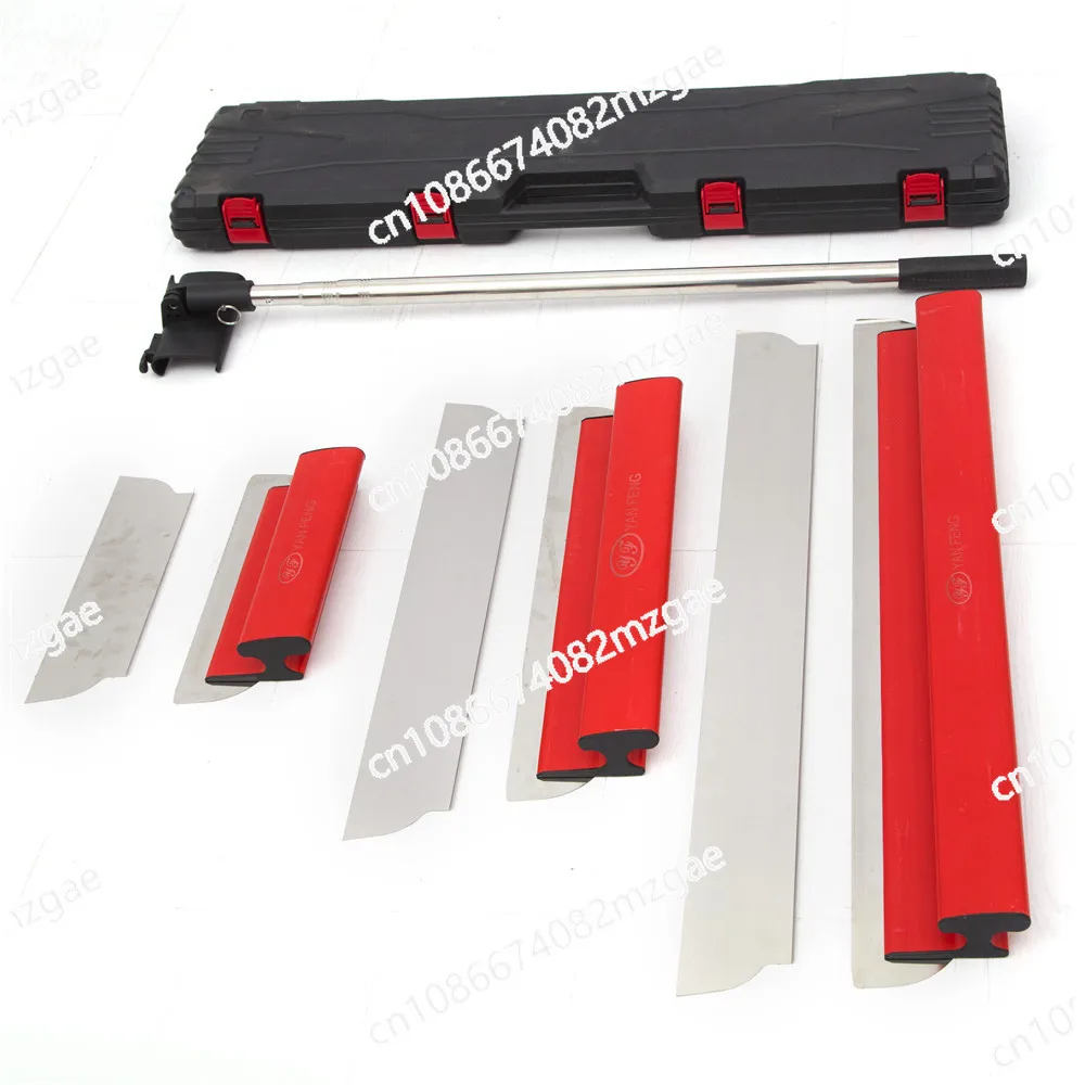 Factory Direct Sales 30-50-80 Cm Scraper Set, Double-sided Scraper, Wall Plastering Tool
Factory Direct Sales 30-50-80 Cm Scraper Set, Double-sided Scraper, Wall Plastering Tool