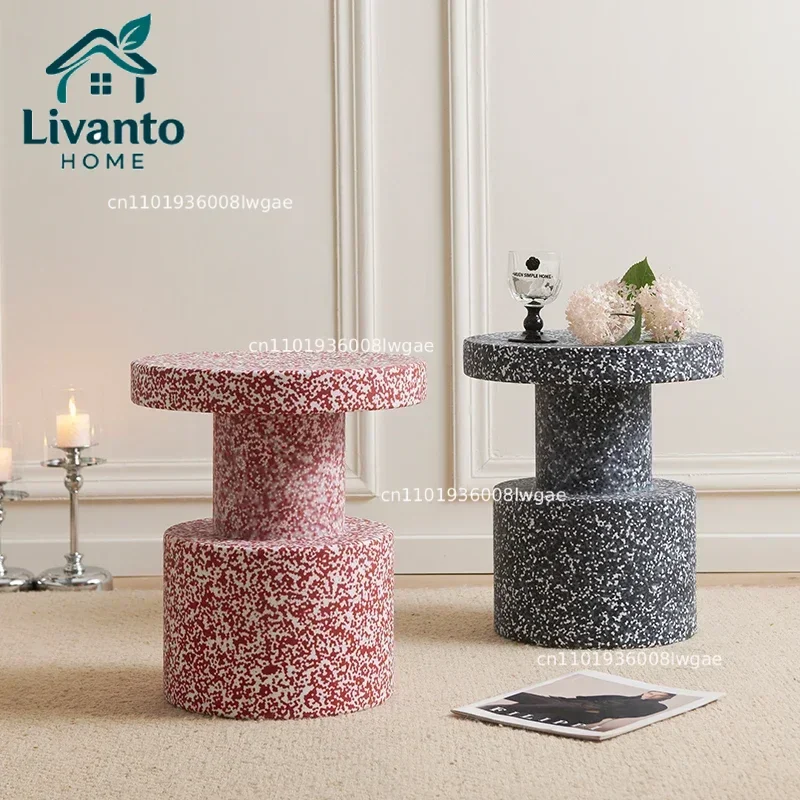 Nordic Plastic Side Table Household Living Room Furniture Sofa Side A Few Balcony Coffee Table Bedroom Bedside Tables
Nordic Plastic Side Table Household Living Room Furniture Sofa Side A Few Balcony Coffee Table Bedroom Bedside Tables