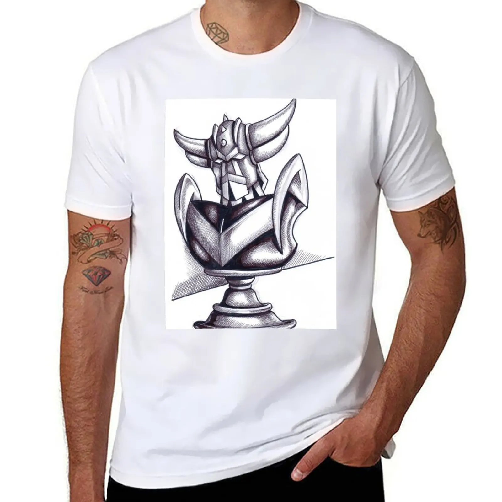 tshirt shirts mens T-Shirt anime 80's graphic Pion t Goldorak
tshirt shirts mens T-Shirt anime 80's graphic Pion t Goldorak