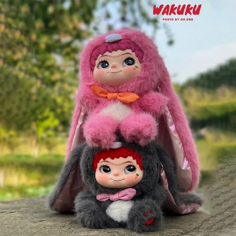 Wakuku V2 Fox & Bunny Trick Or Treat Series Blind Box Vinyl Pendant Bag Decoration Collection Toys Mystery Box Kid Birthday Gift
Wakuku V2 Fox & Bunny Trick Or Treat Series Blind Box Vinyl Pendant Bag Decoration Collection Toys Mystery Box Kid Birthday Gift