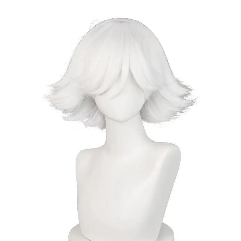 Kamisama Kiss Mizuki Cosplay Wig - White Flip-Up Short Hair, Rose Net, Realistic Scalp Top, Ideal for Cosplay
Kamisama Kiss Mizuki Cosplay Wig - White Flip-Up Short Hair, Rose Net, Realistic Scalp Top, Ideal for Cosplay