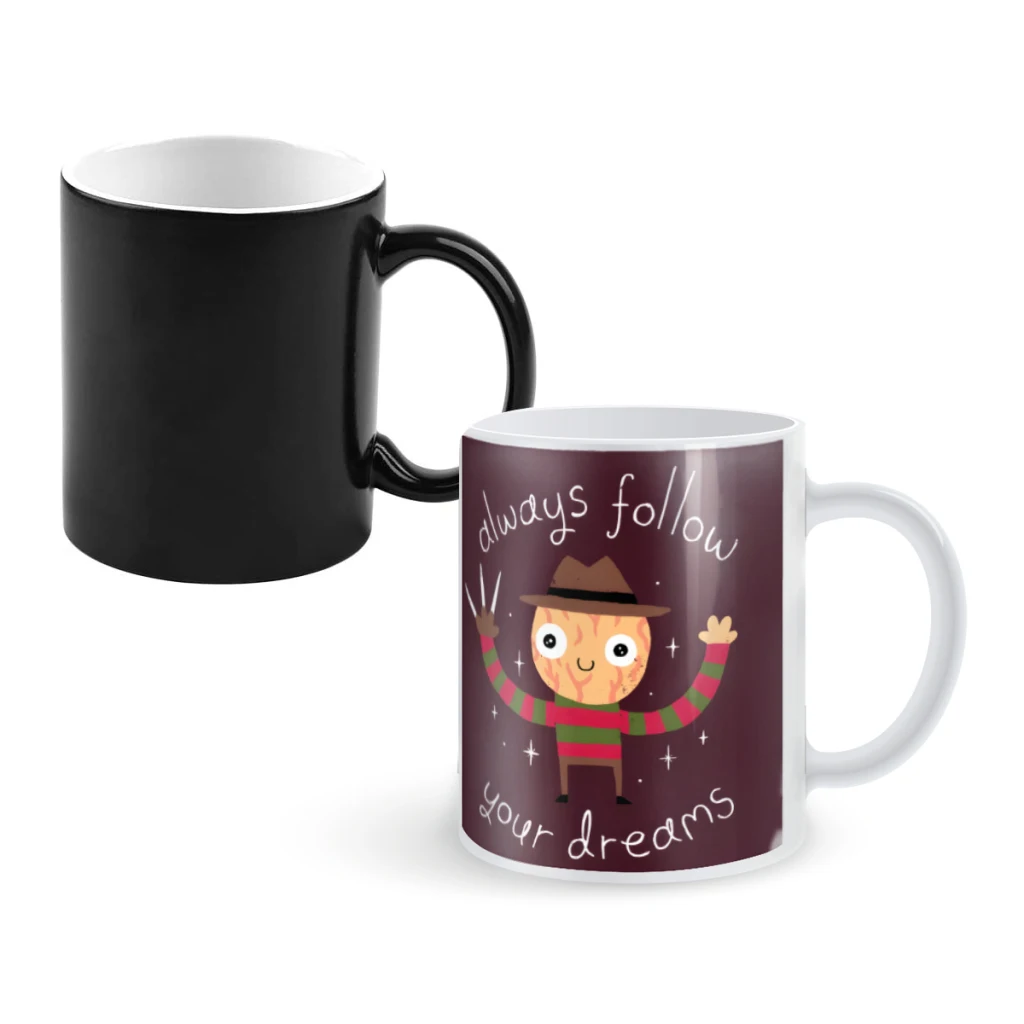 Always Follow Your DreamsCoffee Mugs And Mug Creative Color Change Tea Cup Ceramic Milk Cups Novelty Gifts
Always Follow Your DreamsCoffee Mugs And Mug Creative Color Change Tea Cup Ceramic Milk Cups Novelty Gifts